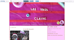 Desktop Screenshot of idclaire.canalblog.com