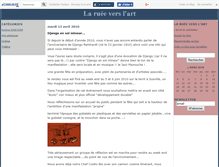 Tablet Screenshot of laruee.canalblog.com