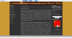 Desktop Screenshot of ecochinemaghreb.canalblog.com