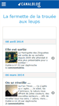 Mobile Screenshot of anciennefermette.canalblog.com