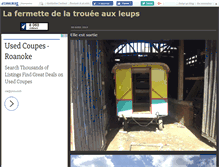Tablet Screenshot of anciennefermette.canalblog.com