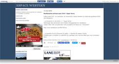 Desktop Screenshot of espacewestern.canalblog.com