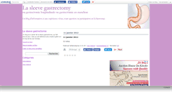 Desktop Screenshot of gastrectomie.canalblog.com