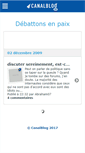 Mobile Screenshot of coolpolitique.canalblog.com