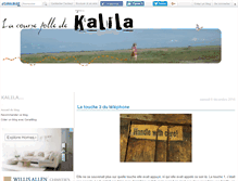 Tablet Screenshot of kalila.canalblog.com