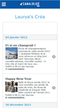 Mobile Screenshot of laurya.canalblog.com