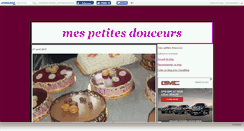 Desktop Screenshot of douceursratiba.canalblog.com