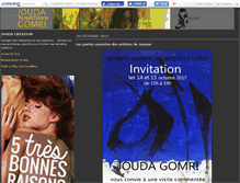 Tablet Screenshot of joudacreation.canalblog.com