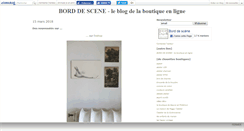 Desktop Screenshot of bord2scene.canalblog.com