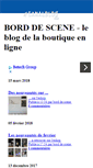 Mobile Screenshot of bord2scene.canalblog.com