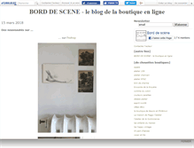 Tablet Screenshot of bord2scene.canalblog.com