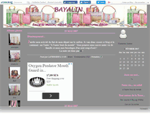 Tablet Screenshot of bayalin.canalblog.com