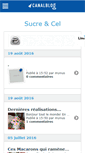 Mobile Screenshot of legraindecel.canalblog.com