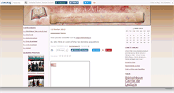 Desktop Screenshot of lirearlac.canalblog.com
