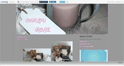 Desktop Screenshot of malourose.canalblog.com