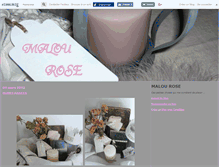 Tablet Screenshot of malourose.canalblog.com