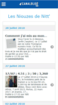 Mobile Screenshot of nittnitt.canalblog.com