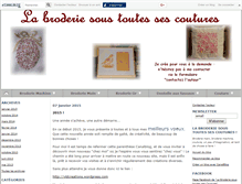 Tablet Screenshot of couturobrodeuse.canalblog.com