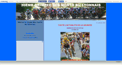 Desktop Screenshot of grimpeedesmonts.canalblog.com