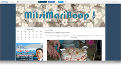 Desktop Screenshot of mitsimariboop.canalblog.com