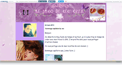 Desktop Screenshot of ceccrea.canalblog.com