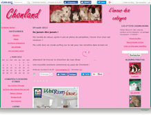 Tablet Screenshot of chonland.canalblog.com