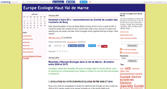 Desktop Screenshot of europeecologie94.canalblog.com