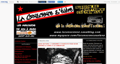 Desktop Screenshot of laconscience.canalblog.com