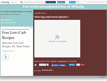 Tablet Screenshot of les3m.canalblog.com