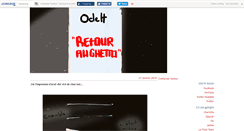 Desktop Screenshot of odett.canalblog.com