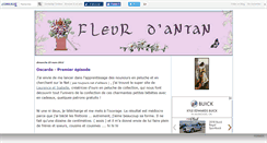 Desktop Screenshot of laiguillefleurie.canalblog.com