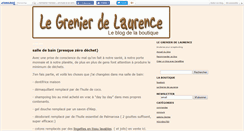 Desktop Screenshot of grenierlaurence.canalblog.com