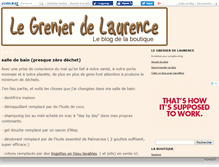 Tablet Screenshot of grenierlaurence.canalblog.com