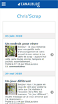 Mobile Screenshot of elisalaurane.canalblog.com