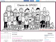 Tablet Screenshot of institcp.canalblog.com