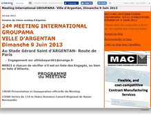 Tablet Screenshot of meetingdargentan.canalblog.com