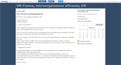 Desktop Screenshot of emfrance.canalblog.com