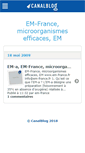 Mobile Screenshot of emfrance.canalblog.com