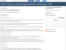 Tablet Screenshot of emfrance.canalblog.com