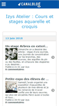 Mobile Screenshot of izysk.canalblog.com