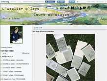 Tablet Screenshot of izysk.canalblog.com
