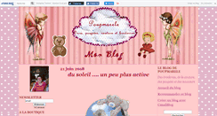 Desktop Screenshot of poupmarele.canalblog.com