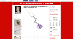 Desktop Screenshot of karinegaudreault.canalblog.com