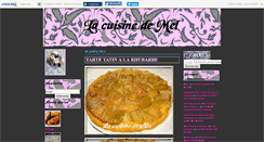Desktop Screenshot of lacuisinedemel.canalblog.com