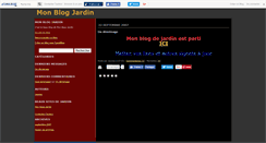Desktop Screenshot of monbeaujardin.canalblog.com