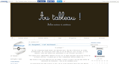 Desktop Screenshot of cestpamafaute.canalblog.com