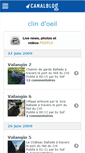 Mobile Screenshot of clindoeuil.canalblog.com