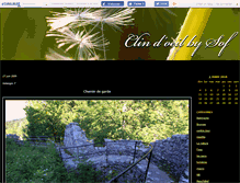 Tablet Screenshot of clindoeuil.canalblog.com
