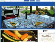Tablet Screenshot of alasaucegavotte.canalblog.com