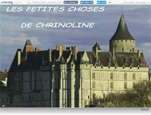 Tablet Screenshot of chrinoline.canalblog.com
